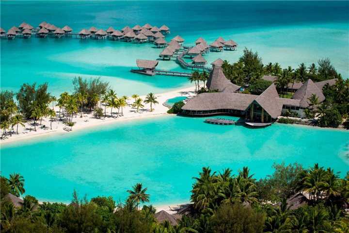 Le Méridien Bora Bora Panoramablick