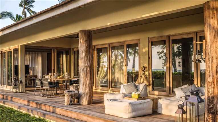 Four Seasons at Desroches Terrasse