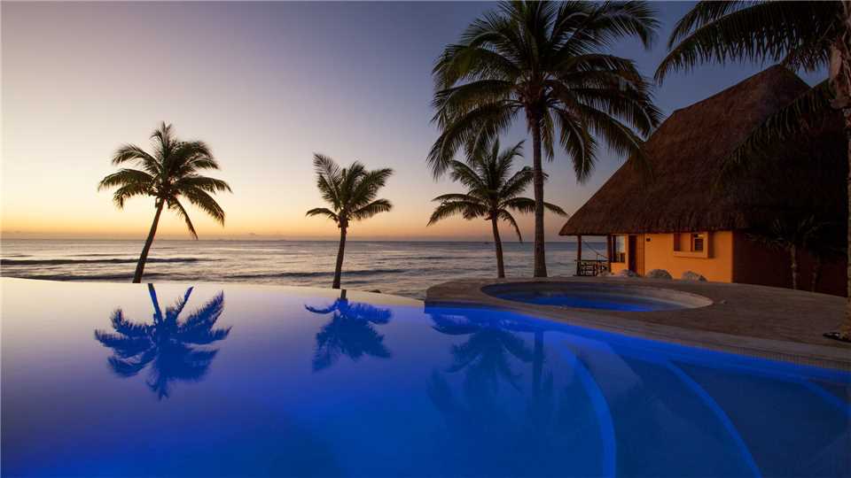Mahekal Beach Resort Pool