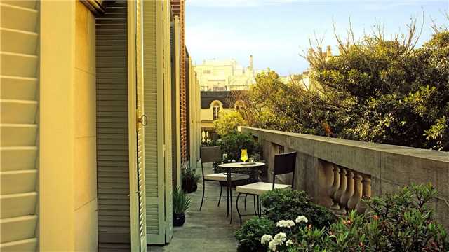 Palacio Duhau Park Hyatt Duhau Suite Terrasse