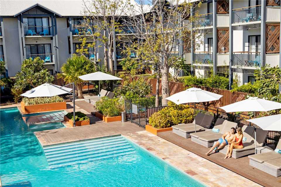 Kimberley Sands Resort & Spa Pool