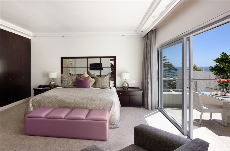 The Clarendon Villa Bantry Bay Cape Town Doppelzimmer