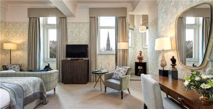 The Balmoral Superior Deluxe Room