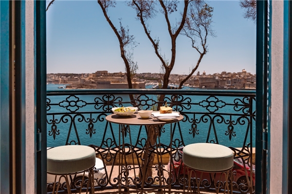 Iniala Harbour House Blick aus dem Zimmer