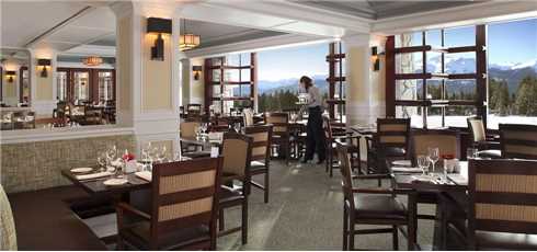 The Fairmont Jasper Park Lodge Restaurant