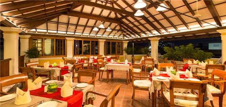 Palais de Mahe Restaurant