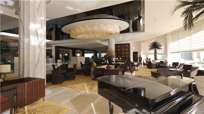 The Grand New Delhi - Lobby