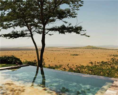 Singita Sasakwa Lodge Pool