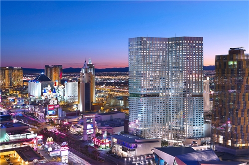 Waldorf Astoria Las Vegas Ansicht