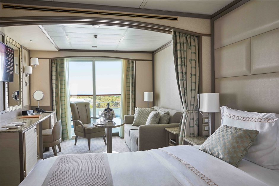Silversea Cruises Silver Shadow Doppelkabine