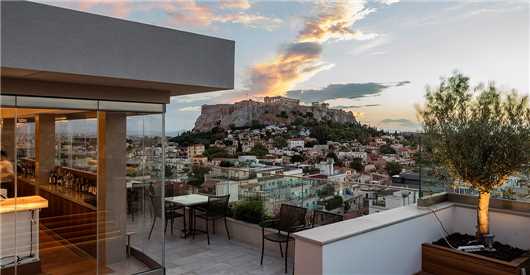 Restaurant Hotel Electra Metropolis Athen