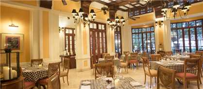 Settha Palace Hotel Restaurant