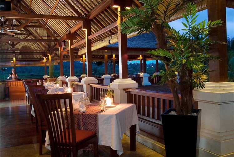 The Ubud Village Resort & Spa Restraurant
