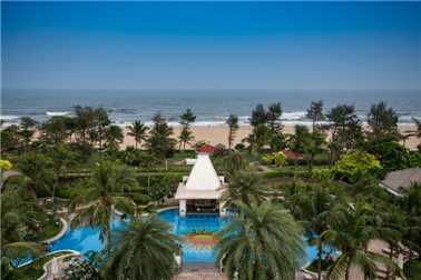 Taj Fisherman’s Cove Resort & Spa Pool