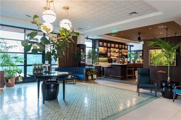 Hotel Bidasoa Lobby