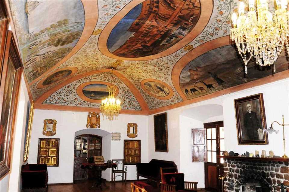 Hacienda Museo Cayara Eingangsbereich