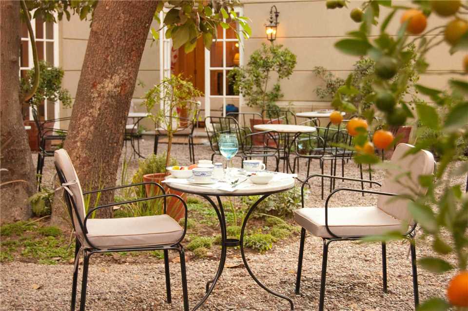 Le Rêve Boutique Hotel Terrasse