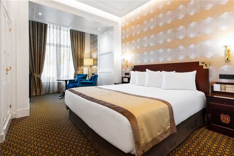 Eurostars Gran Hotel La Toja Doppelzimmer