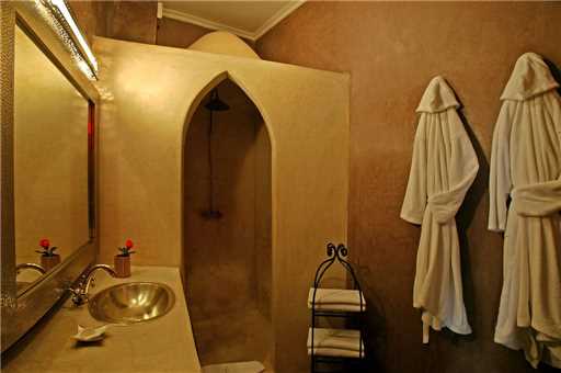 Riad Opale Badezimmer