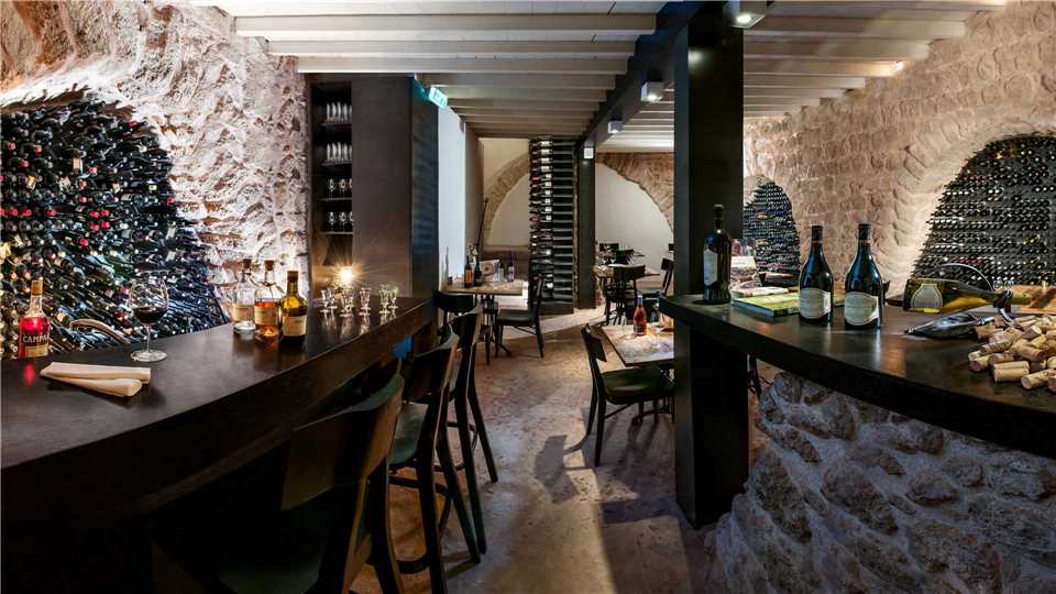The Efendi Hotel Weinkeller