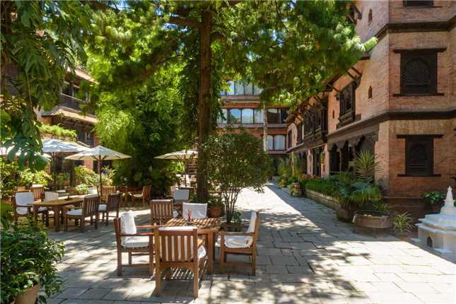 The Dwarikas Hotel Terrasse