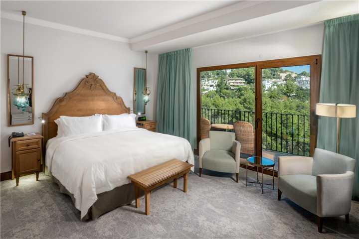 Castillo Hotel Son Vida, a Luxury Collection Hotel Doppelzimmer