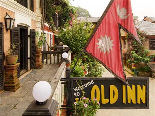Old Inn Außenansicht