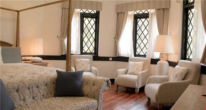 The Oliphant Bungalow Doppelzimmer