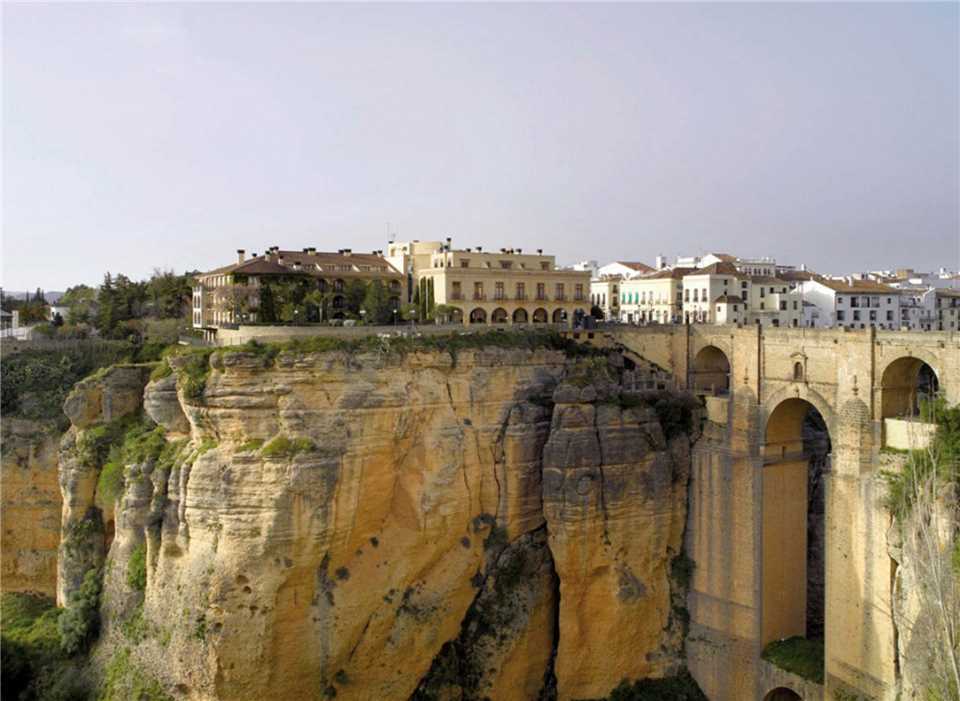 Parador de Ronda Hotelansicht