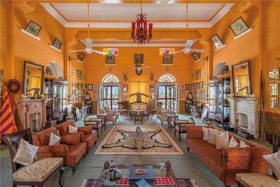 Chanoudgarh Lounge