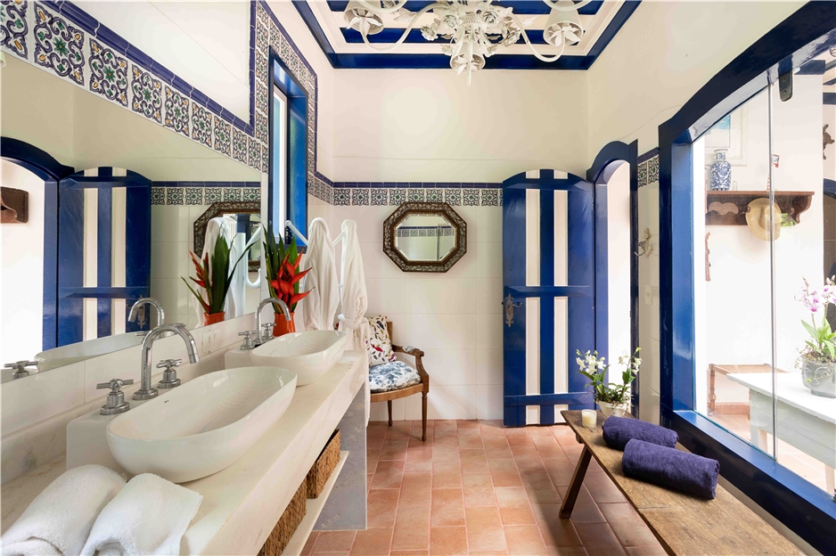 Villa Bom Jardim Paraty Bad