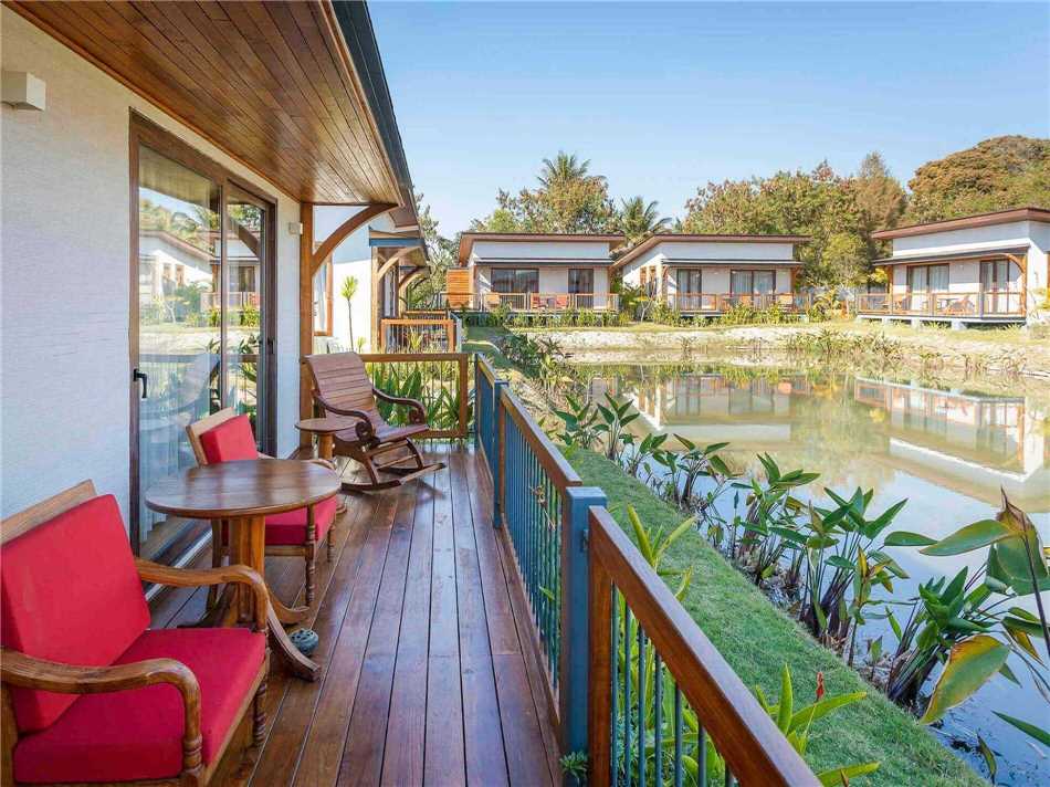Sofitel Inle Lake Myat Min Anlage