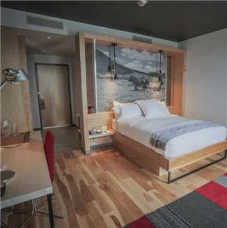 Le Germain Charlevoix Hotel and Spa Doppelzimmer