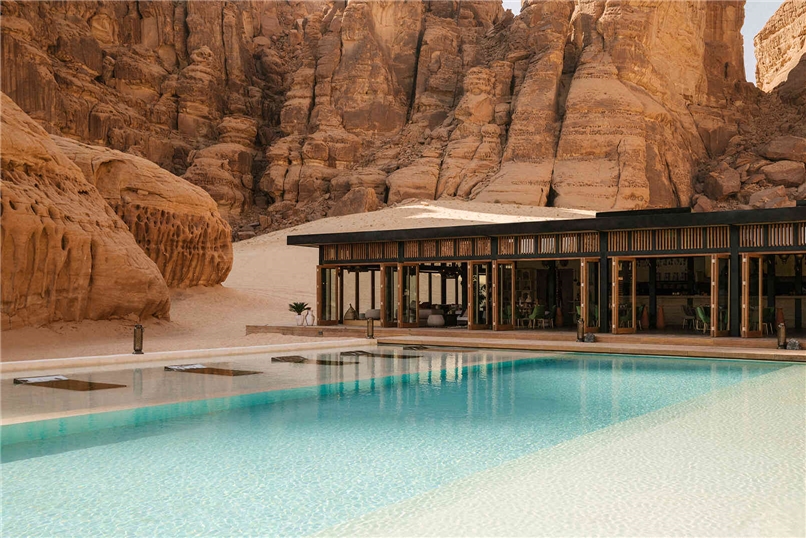 Habitas AlUla Pool