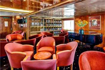 Poseidon Expeditions Sea Spirit Lounge