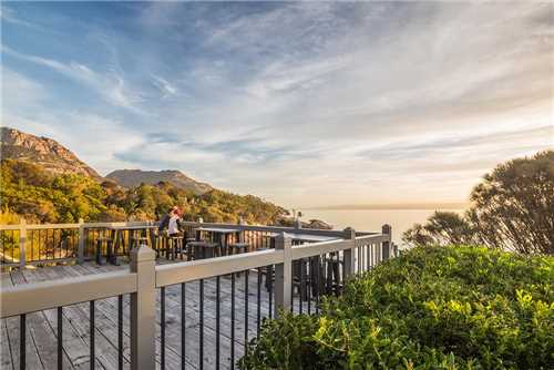 Freycinet Lodge Ausblick