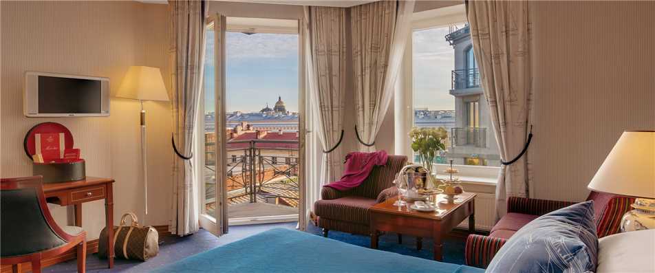 Kempinski Hotel Moika 22 Doppelzimmer