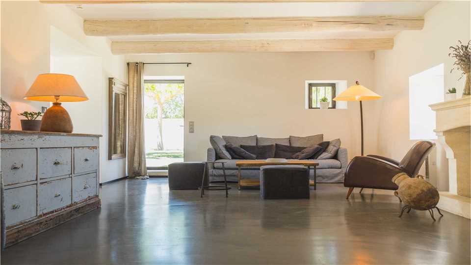 Villa Wohnzimmer