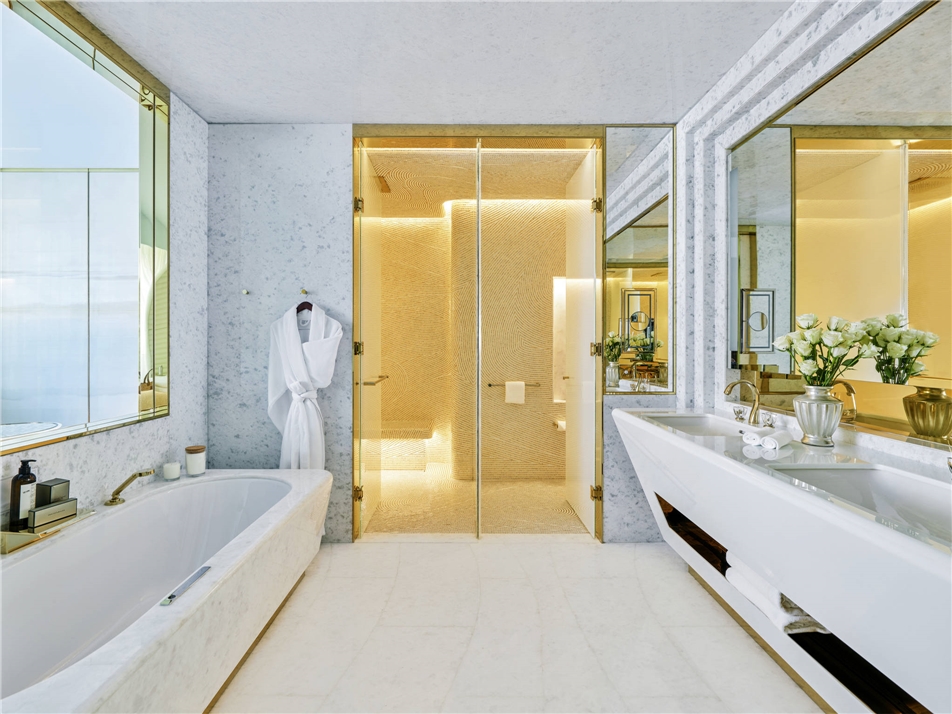 Fairmont Doha Badezimmer