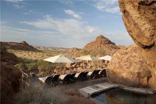Mowani Mountain Camp Liegen
