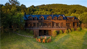 Ansicht von Lodge Rio Palena in Palena, Chile