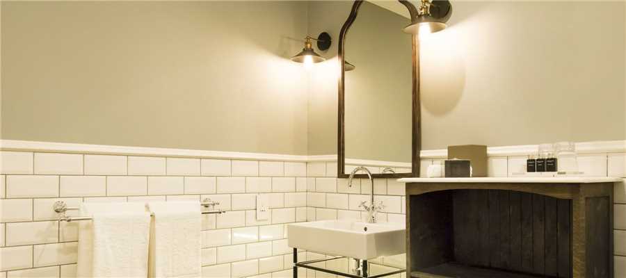 Am Weinberg Estate’s Boutique Hotel Badezimmer