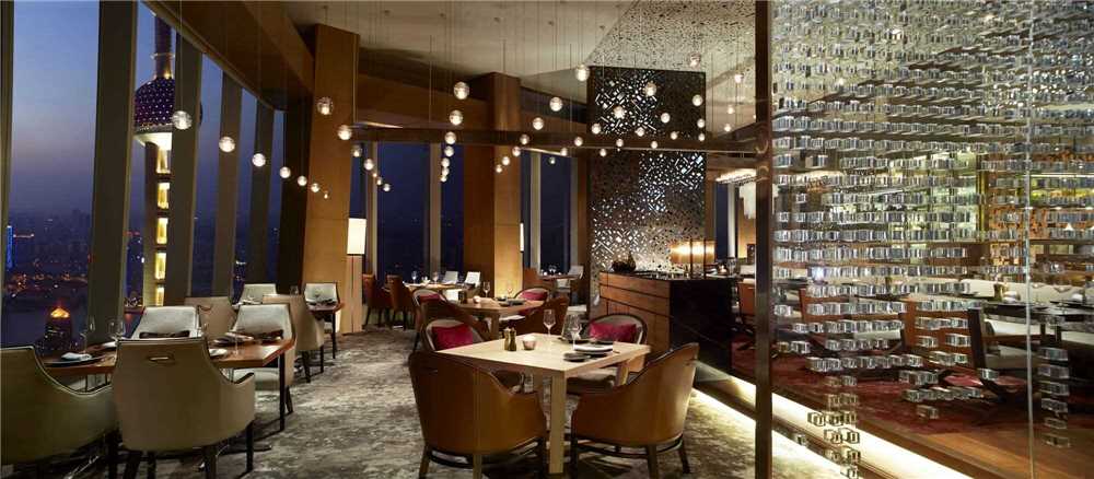 The Ritz-Carlton Shanghai Pudong Restaurant