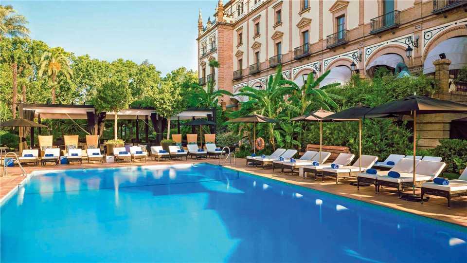 Hotel Alfonso XIII Pool
