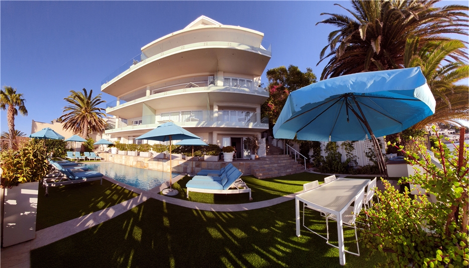 The Clarendon Villa Bantry Bay Cape Town Ansicht