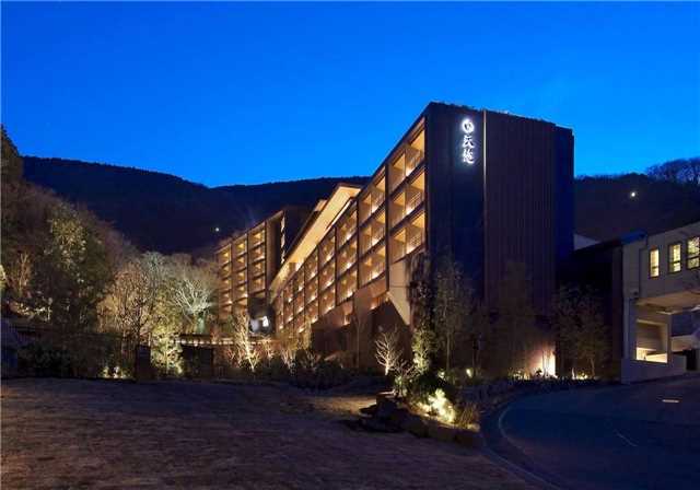 Hakone Kowakien Tenyu Hotelansicht
