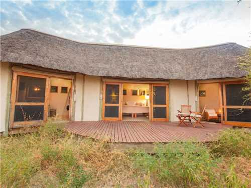 Nxai Pan Camp Wellnessbereich