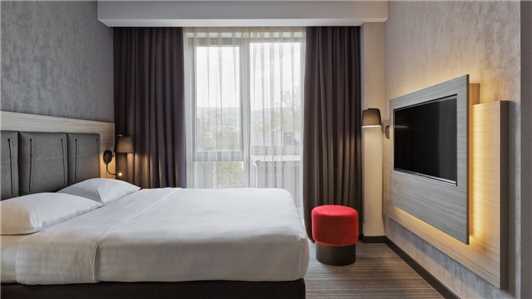 Moxy Tbilisi by Marriott Doppelzimmer