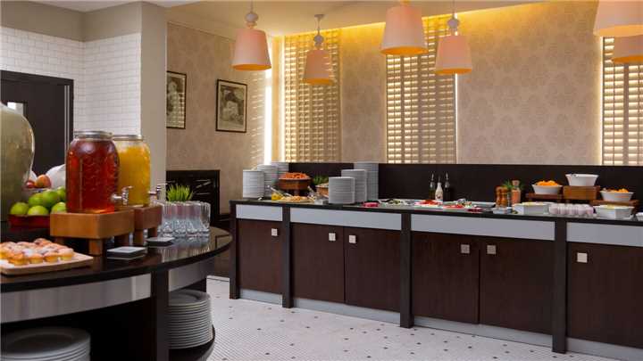 Crowne Plaza Ligovsky Buffet
