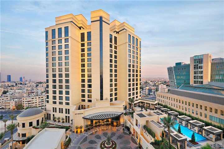 The St. Regis Amman Ansicht